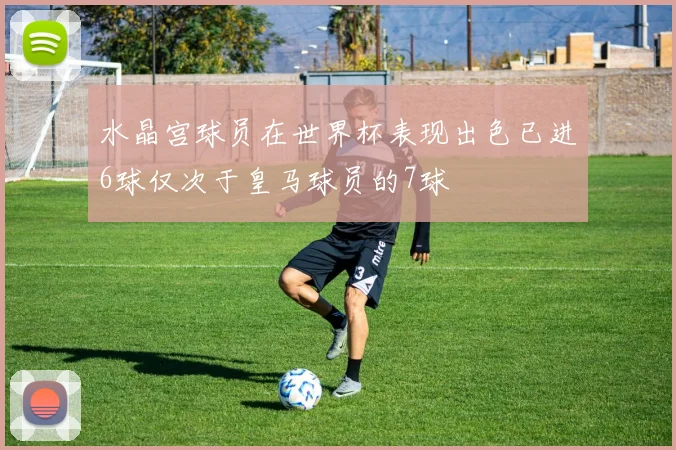 水晶宫球员在世界杯表现出色已进6球仅次于皇马球员的7球