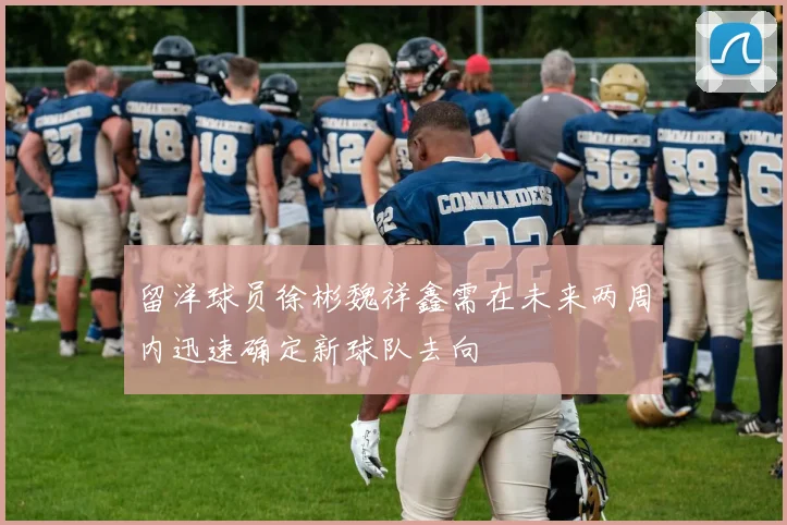 留洋球员徐彬魏祥鑫需在未来两周内迅速确定新球队去向