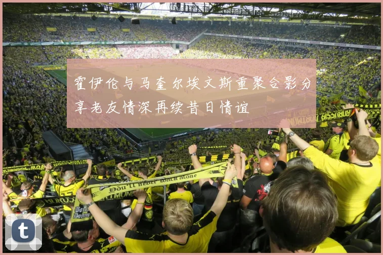 霍伊伦与马奎尔埃文斯重聚合影分享老友情深再续昔日情谊